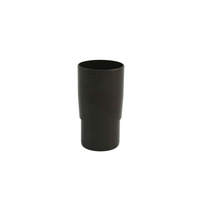 Marley Rohrmuffe Rohrverbinder DN53, Braun