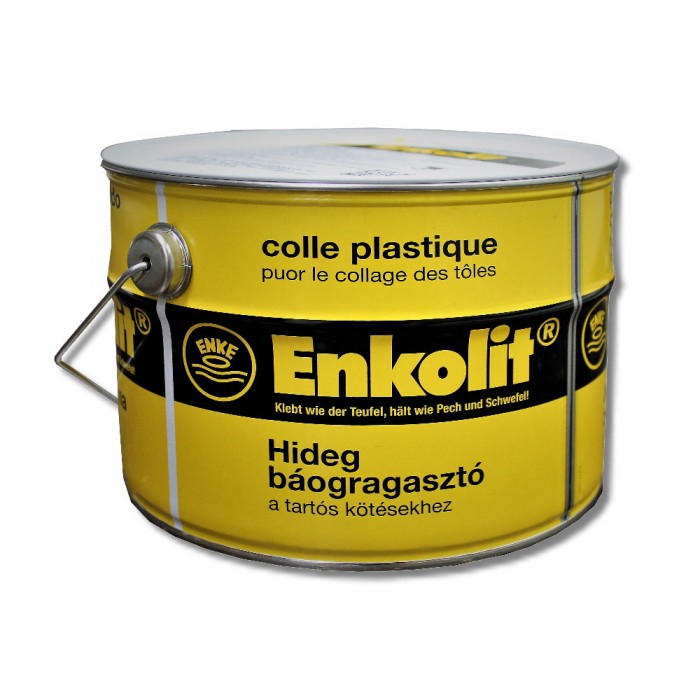 Enke Enkolit Kaltkleber für Bleche auf Bitumenbasis 11 kg