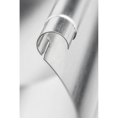 Titanzink Innenwinkel gezogen für halbrunde Dachrinne RG500 Winkel 90° Grad