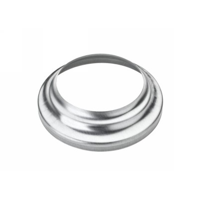 Titanzink Standrohrkappe hoch rund 100/120 für Standrohr DN100