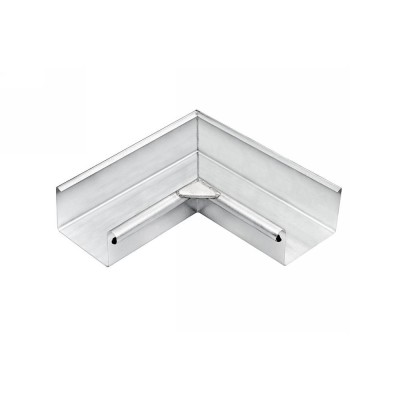 Rheinzink Kastenrinnenwinkel innen RG200 Winkel 90° Grad Classic walzblank