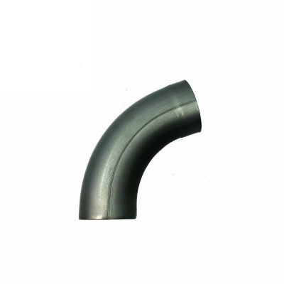 Rheinzink Fallrohrbogen rund DN80 / 72° Grad prePATINA schiefergrau