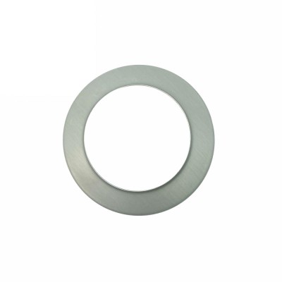 Rheinzink Standrohrkappe flach rund 80/116 f. Standrohr DN100 prePATINA blaugrau