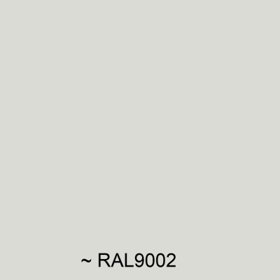 PREFA Rinnenendboden halbrund RG280 Universal Weiß P.10