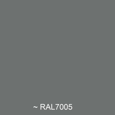 PREFA Rinnenendboden halbrund RG280 Universal Hellgrau P.10