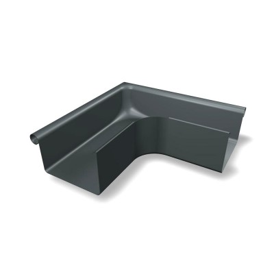 PREFA Außen-Rinnenwinkel kastenform RG333 Dunkelgrau P.10