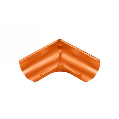 GRÖMO ALUSTAR Rinnenwinkel - SX - Sonderfarbe halbrund Inneneck 90° 400